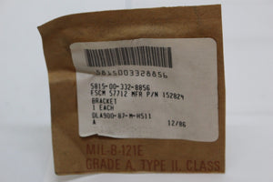 Teletypewriter Subassembly – 1 Shaft & Bracket, 152824, 5815-00-332-8856, New