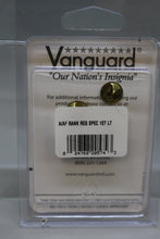Load image into Gallery viewer, Vanguard Air Force Rank First Lieutenant -New