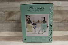 Load image into Gallery viewer, Lancaster 4-Piece Bath Collection -Jar -New