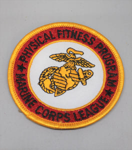 Marine Corps League Physical Fitness Program Patch - 3" - Sew On