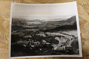 Vintage Authentic and Original WW2 Photo Honolulu, Hawaii Mountain View -Used