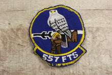 Load image into Gallery viewer, USAF 557th Flying Training Squadron Sew On Patch -Used