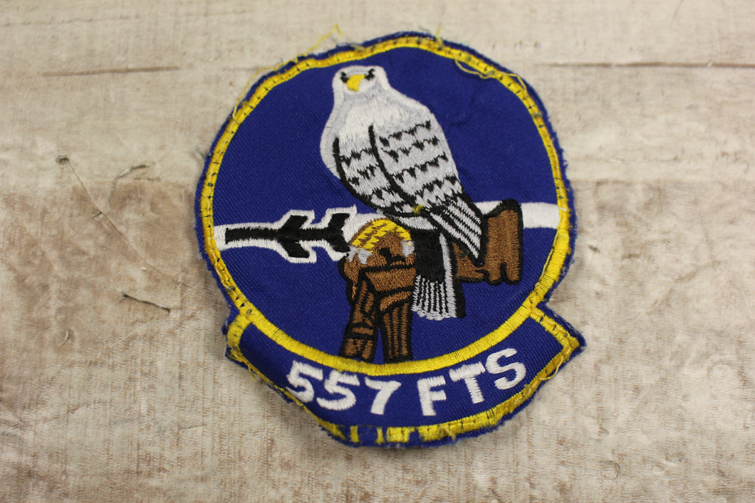 USAF 557th Flying Training Squadron Sew On Patch -Used