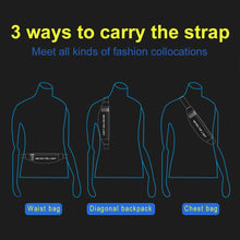 Load image into Gallery viewer, LAFALInK Fanny Pack with Headphone Jack, Zipper, &amp; Adjustable Strap - Waterproof