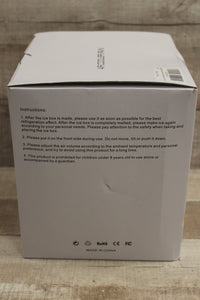 Hoepaid Portable Air Conditioner - Air Cooler Fan - USB - New
