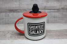 Load image into Gallery viewer, Starwars The Greatest In The Galaxy Gift Coffee Mug With Topper -New