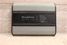 Load image into Gallery viewer, Brookstone Big Blue GO Wireless Bluetooth Portable Music Speaker -Silver -Used