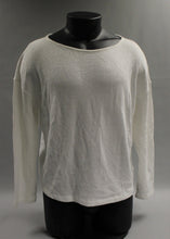 Load image into Gallery viewer, A New Day Women&#39;s New White Long Sleeve Henley Shirt - XL - New