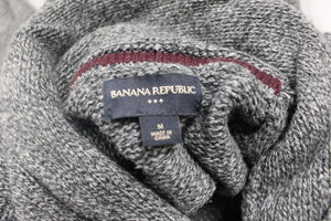 Banana Republic Gray Women's Sweater Size Medium