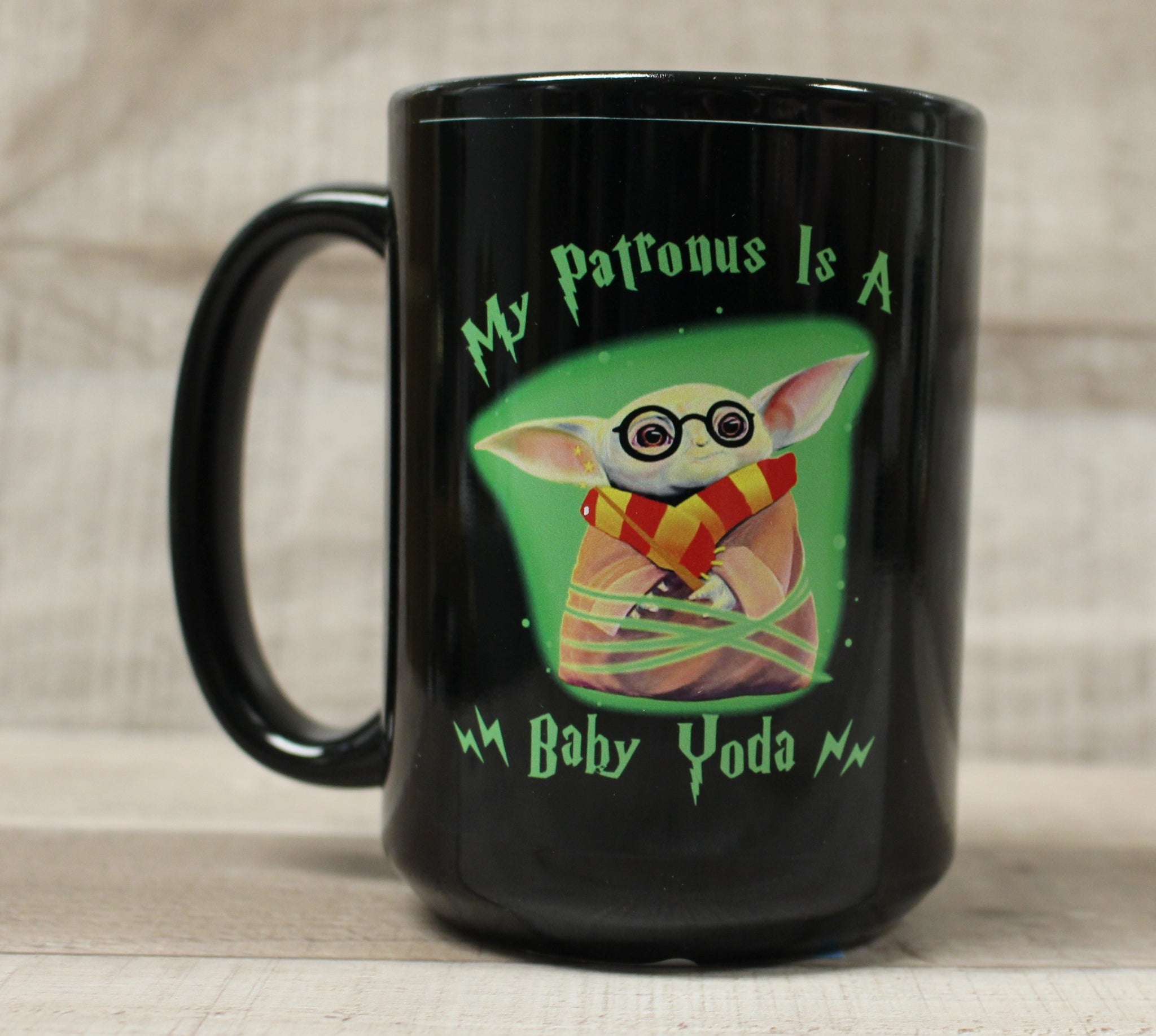 Star Wars Baby Yoda Grogu The Child Coffee Cup Mug - Choose Design