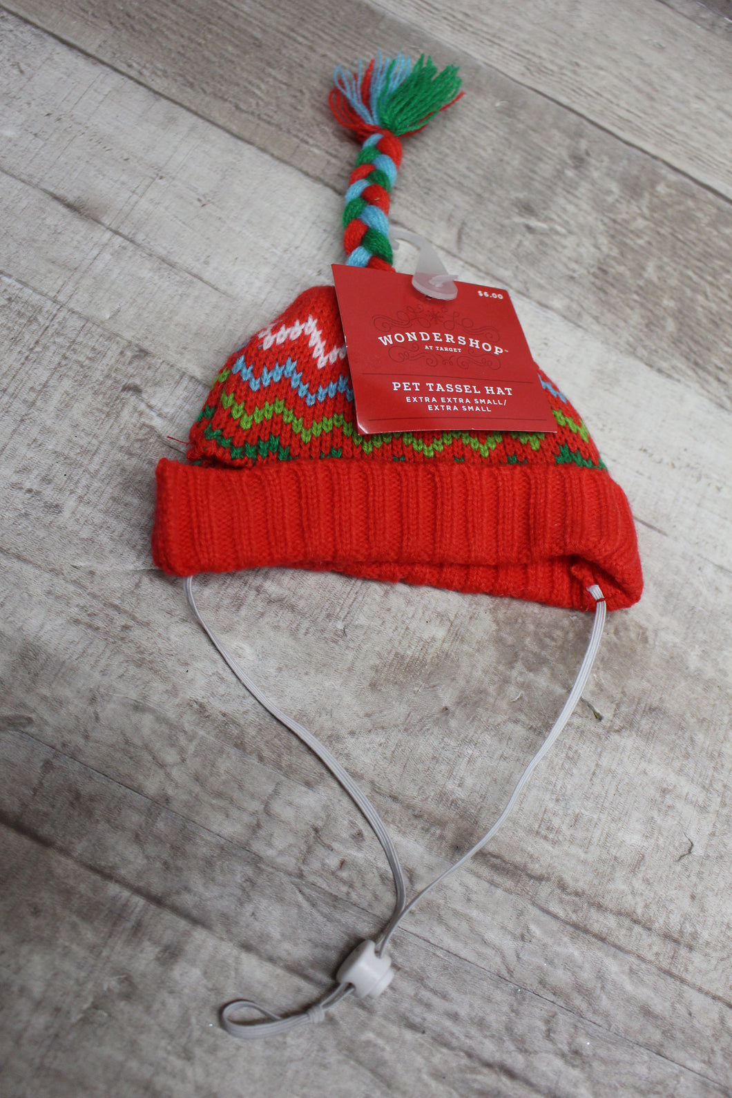 Wondershop By Target Pet Tassel Hat - Size XXSmall / XSmall - New