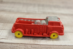 Vintage Auburn Rubber Fire Department Truck (#3)