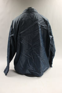 Athletic Works Men's Windbreaker Size 2XL Tall -Navy -Used