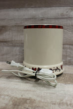 Load image into Gallery viewer, Vintage Electric Candle Warmer Snow Men Model P11 with On/Off Switch -Used