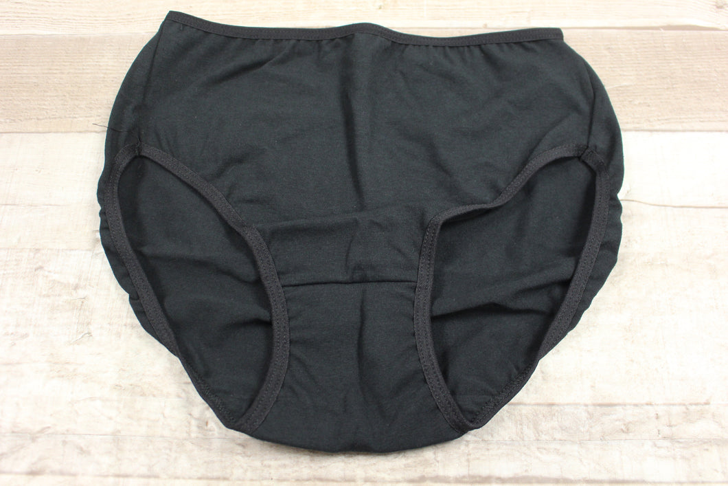 Soft Briefs For Women - Size Medium - Black - New