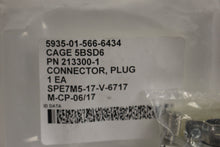 Load image into Gallery viewer, Electrical Plug Connector, 5935-01-566-6434, 93006A1315, 213300-1, New