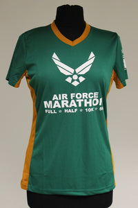US Air Force Marathon 20th 5K T-Shirt, Medium, Sept 16, 2016