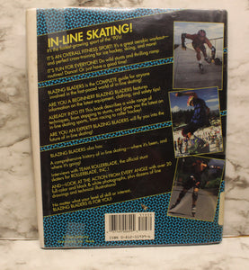 Blazing Bladers by Bill Gutman - World of In-Line Skating - Used