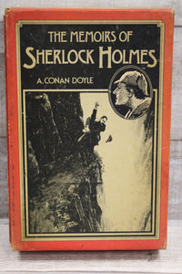 The Memoirs / Adventures Of Sherlock Holmes Duel Book Box Set -Used
