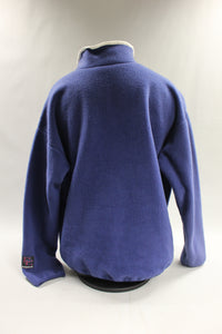 Columbia Men's NFL Coaches Club Denver Broncos Quarter Button Sweatshirt - XL