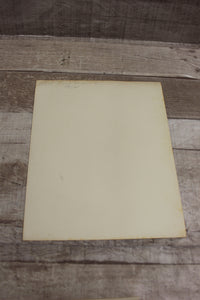 Vintage Authentic and Original Flood Damage Road Photo -Used
