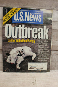 US News & World Report Magazine Outbreak -November 24, 1997 -Used