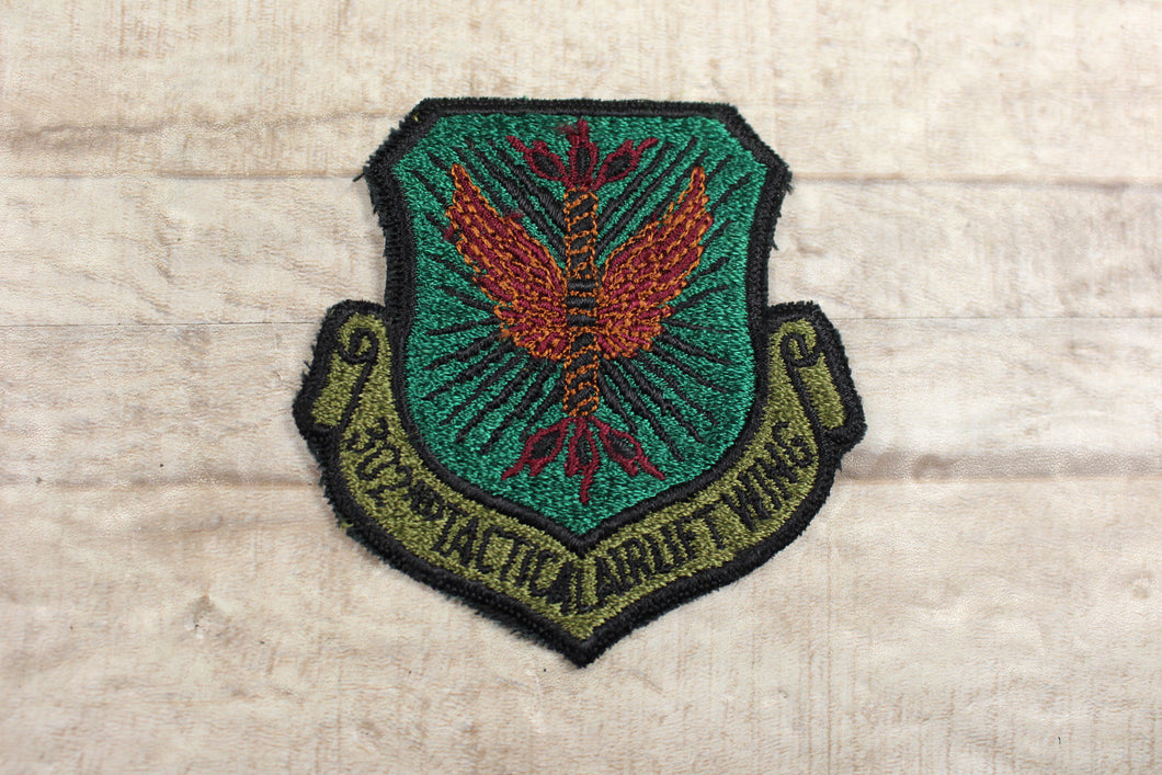 USAF 302nd Tactical Airlift Wing Sew On Patch -Used