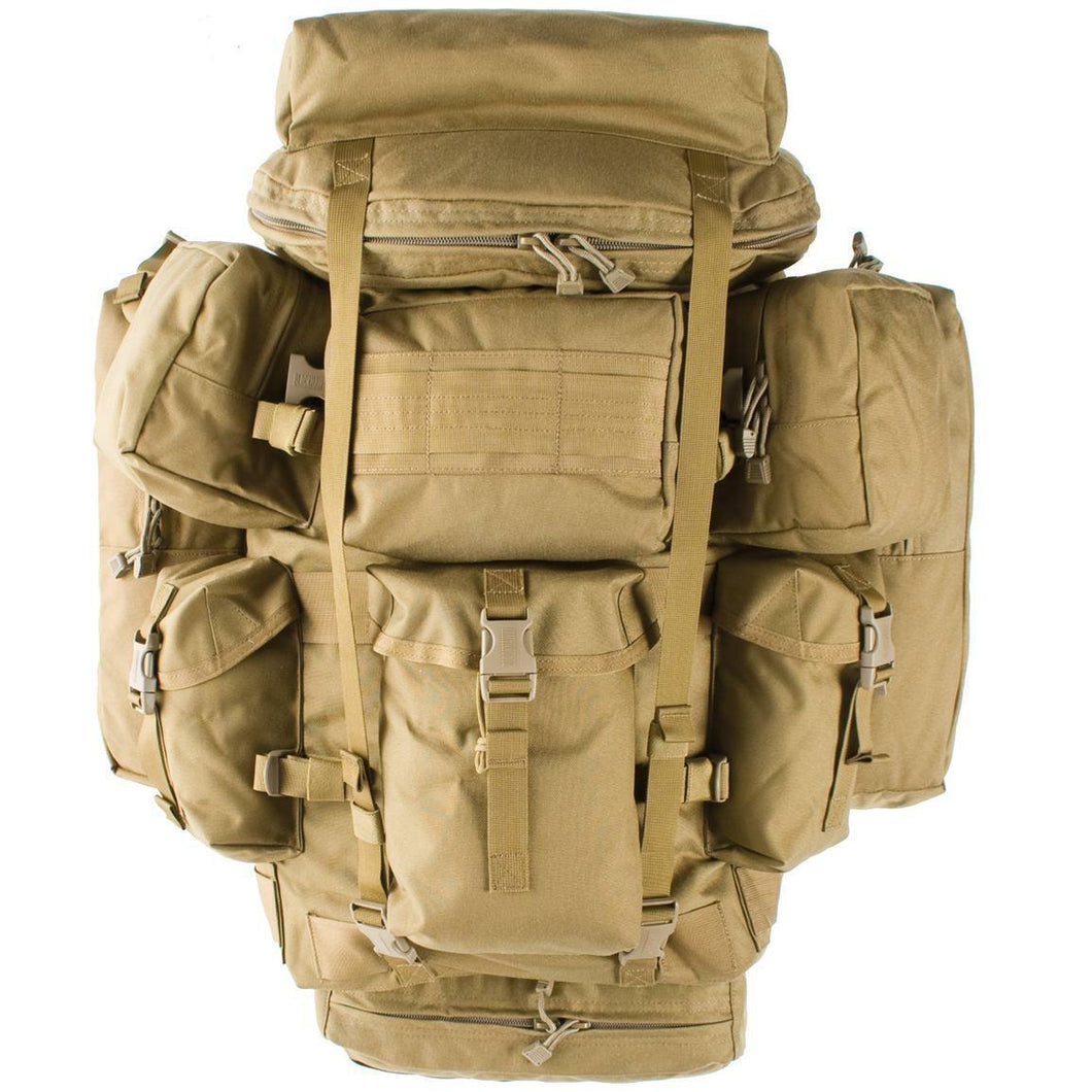 Blackhawk Tactical SOF Ruck Kit w/ Frame & Pads -Coyote Tan -Enhanced ALICE -New