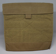 Load image into Gallery viewer, USMC MTV Modular Tactical Vest Side Plate Carrier Holder Pocket - Coyote Brown