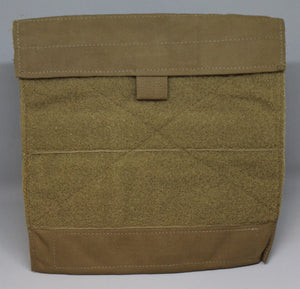 USMC MTV Modular Tactical Vest Side Plate Carrier Holder Pocket - Coyote Brown