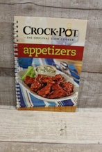 Load image into Gallery viewer, Crock Pot The Original Slow Cooker: Appetizers Book -Used