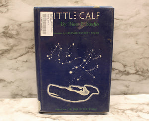 "Little Calf" By Victor Scheffer - Used