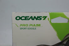 Load image into Gallery viewer, Oceans7 Pro Pulse Sport Goggle, Youth 7+, ONG0368, New - Color: Black