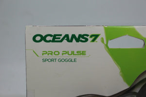 Oceans7 Pro Pulse Sport Goggle, Youth 7+, ONG0368, New - Color: Black