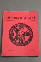 Load image into Gallery viewer, Ohio National Guard 2014 Force Safety Guide