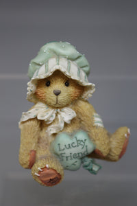 Maureen "Lucky Friend" Bear Figurine -Used