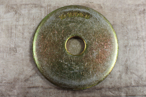 Washer Plate Flat 307s 5310-01-326-7480 -Silver -New