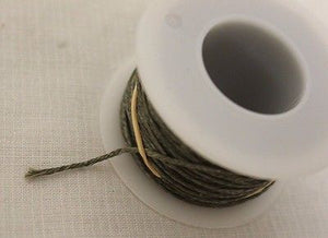 Spool Of US Military Camo Net Repair Kit Twine, Woodland 90 feet, NEW!