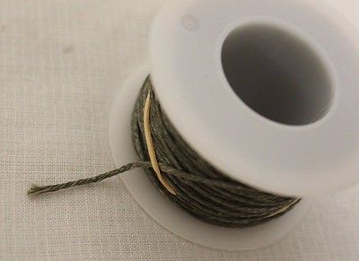 Spool Of US Military Camo Net Repair Kit Twine - Woodland - 90 feet - New