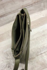 Universal Threads Good Co Faux Leather Handbag Purse -Green -Used