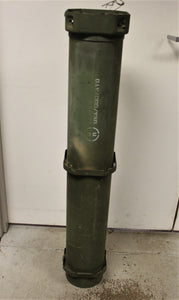 M830A1 120mm High Explosive Anti-Tank Cartridge Tube - 1315-01-333-0534-C791 - 12912369 - Empty
