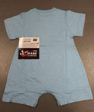 Load image into Gallery viewer, Juan Pablo Montoya #42 Nascar &quot;I Love Racing&quot; Baby Onsie, Size: 18 Months, Blue, New!