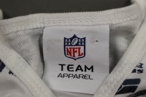 NFL Team Apparel Baby Seahawks Football Onsie Bodysuit, 12 Months, New