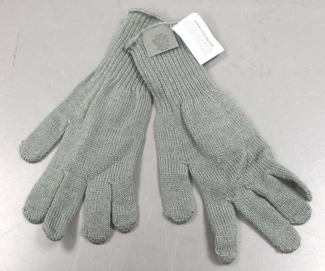 US Military Cold Weather Wool Glove Insert - 8415-01-527-4664 - Medium - New