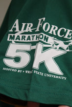 Load image into Gallery viewer, US Air Force Marathon 20th 5K T-Shirt, Medium, Sept 16, 2016