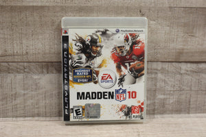 Madden NFL 10 Sony PlayStation 3
