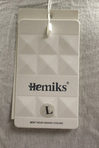 Hemiks Men's Cream Camouflage Pocket T-Shirt - Large - Short Sleeve - New