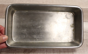 Grafco Stainless Steel Instrument Tray (8.5"x4.5"x1.75")