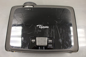 Optoma TW766W DLP Black Projector #2