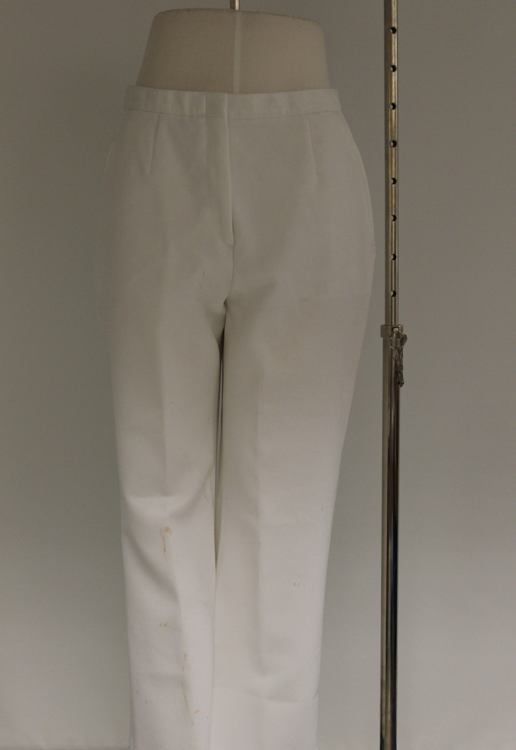 US Navy Women's White Slacks, Size: 16 MP, NSN: 8410-01-311-9679